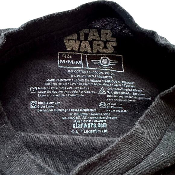 Star Wars Darth Vader "This is my happy face" Shirt - Picture 3 of 4